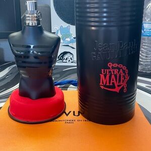 Jean Paul Gaultier Ultra Male Eau de Toilette - Black and Red